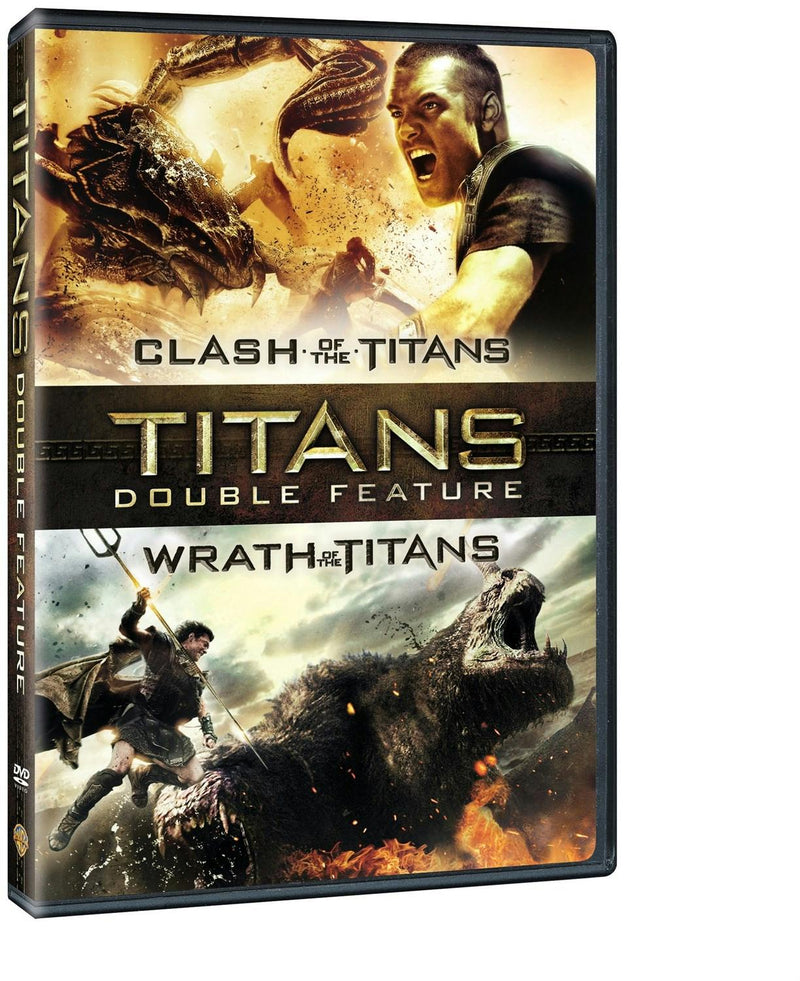Clash of the Titans/Wrath of the Titans (DVD Double Feature) [DVD]