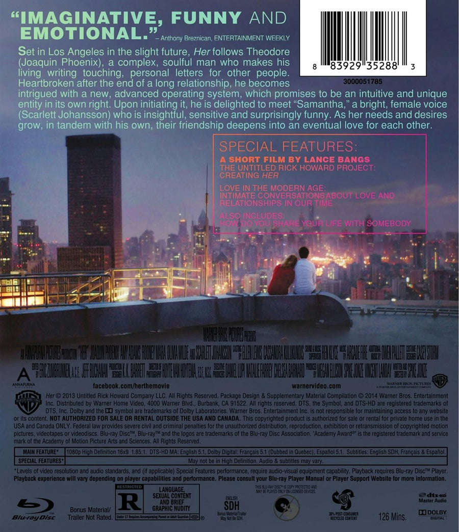 Her [Blu-ray]