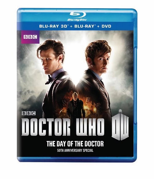 Doctor Who 50th Anniversary Special: The Day of the Doctor (3D/DVD/Blu-ray) [Blu-ray]