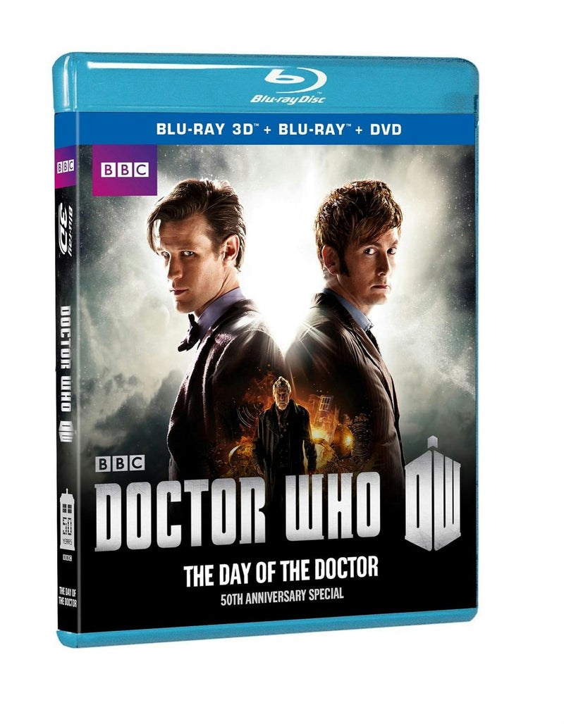 Doctor Who 50th Anniversary Special: The Day of the Doctor (Blu-ray 3D / Blu-ray / DVD Combo) [Blu-ray]