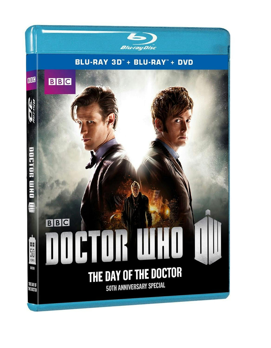 Doctor Who 50th Anniversary Special: The Day of the Doctor (Blu-ray 3D / Blu-ray / DVD Combo) [Blu-ray]