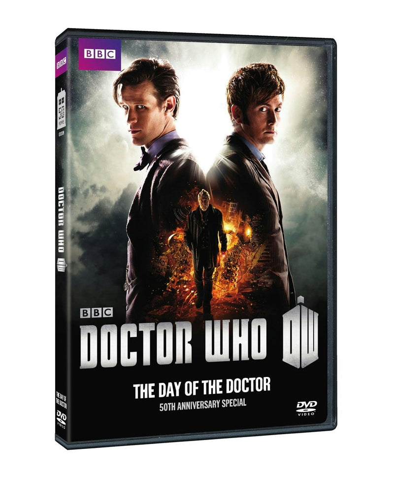 Doctor Who 50th Anniversary Special: The Day of the Doctor [DVD]