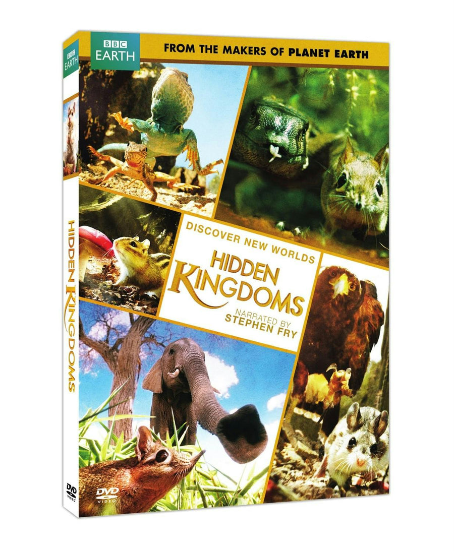 Hidden Kingdoms [DVD]
