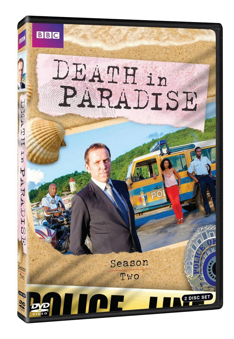 Death in Paradise: Series Two [DVD]