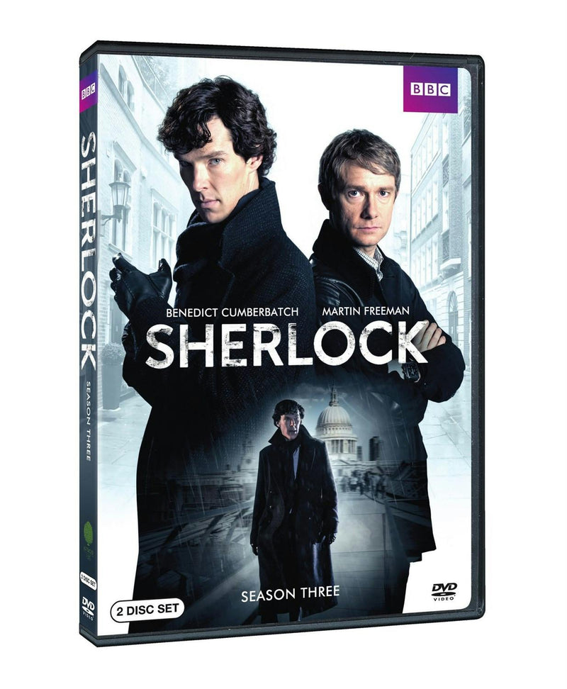 Sherlock: Complete Series Three [DVD]