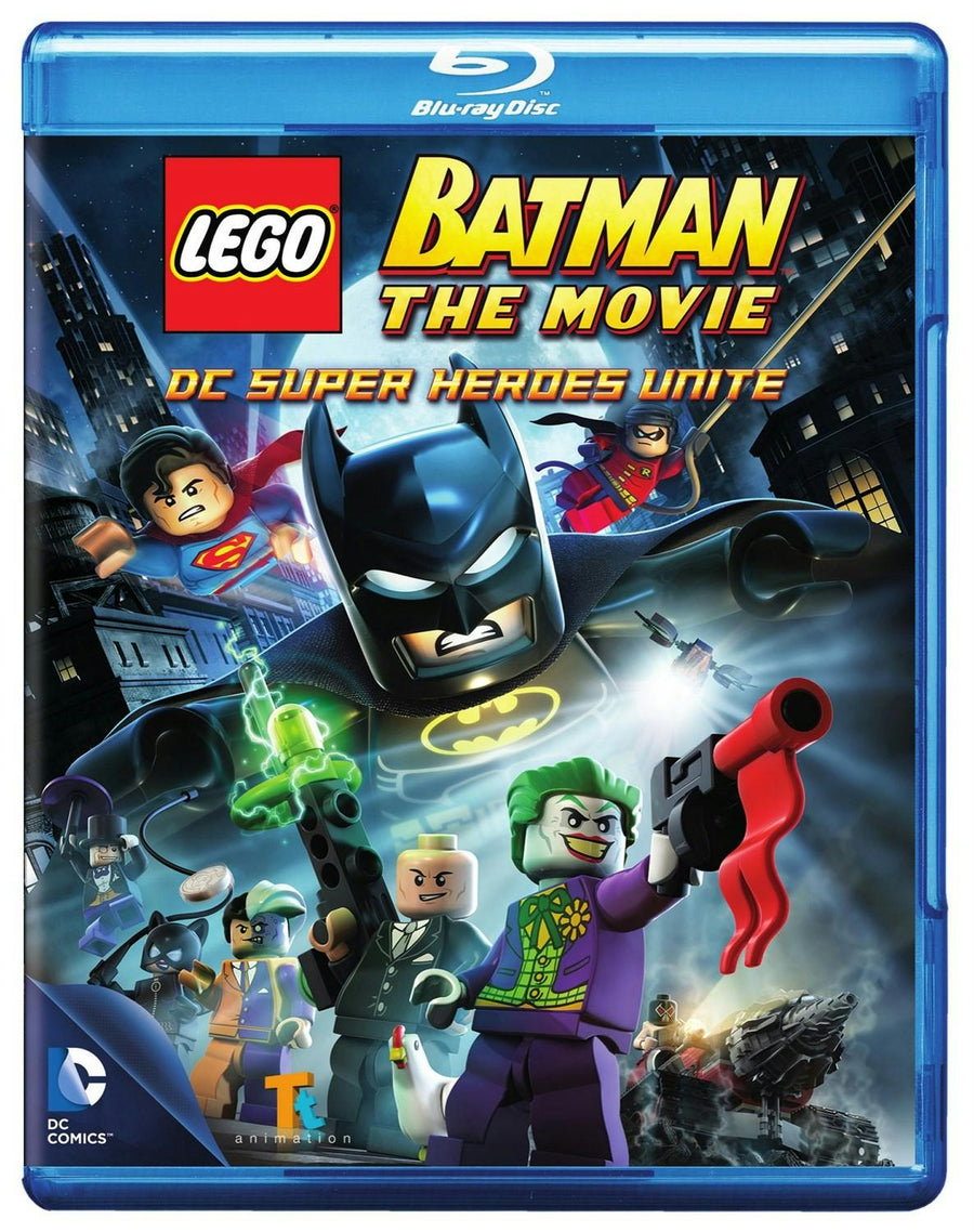 LEGO Batman: The Movie DC Superheroes Unite [Blu-ray]