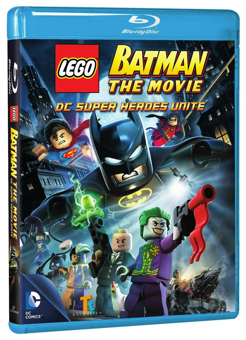 LEGO Batman: The Movie DC Superheroes Unite [Blu-ray]