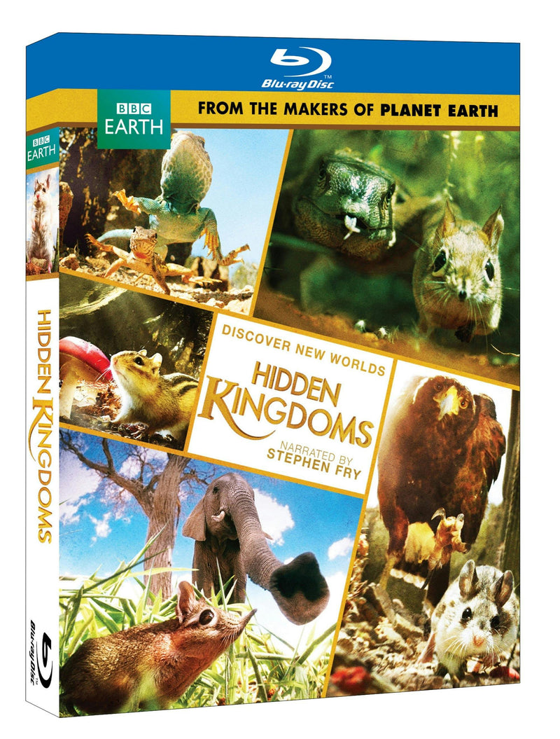 Hidden Kingdoms [Blu-ray]