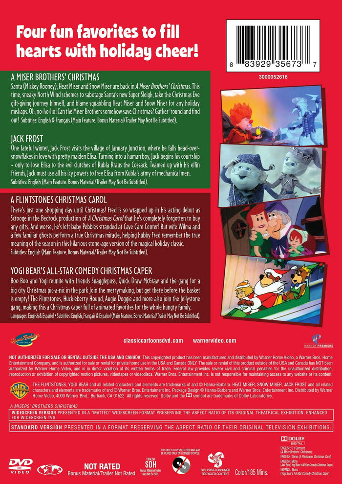 Holiday Family Fun Collection (Box Set) [DVD]