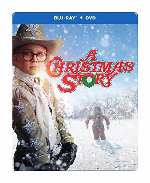 A Christmas Story: 30th Anniversary (Limited Edition Steelbook) [Blu-ray]