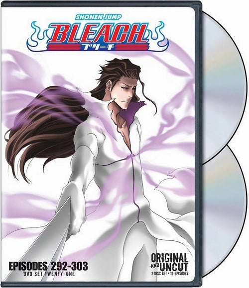Bleach Uncut Set 21 [DVD]