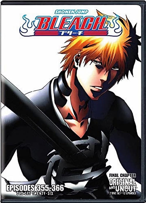 Bleach Uncut Set 26 (DVD Uncut) [DVD]
