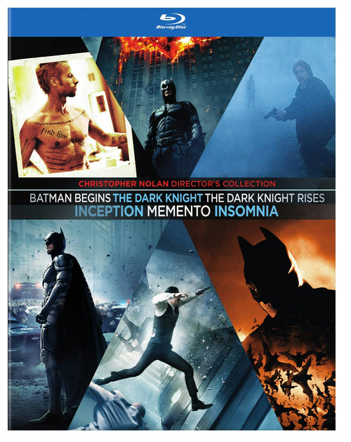 Christopher Nolan Collection (Box Set) [Blu-ray]