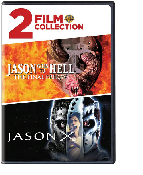Jason Goes to Hell - The Final Friday/Jason X (DVD Double Feature) [DVD]