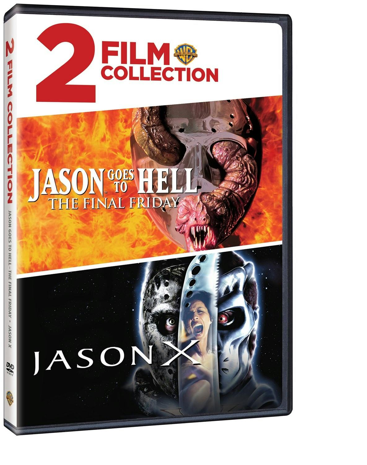 Jason Goes to Hell - The Final Friday/Jason X (DVD Double Feature) [DV