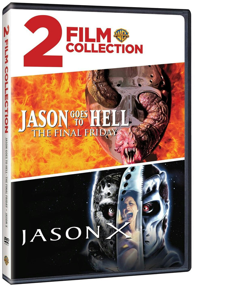 Jason Goes to Hell - The Final Friday/Jason X (DVD Double Feature) [DVD]