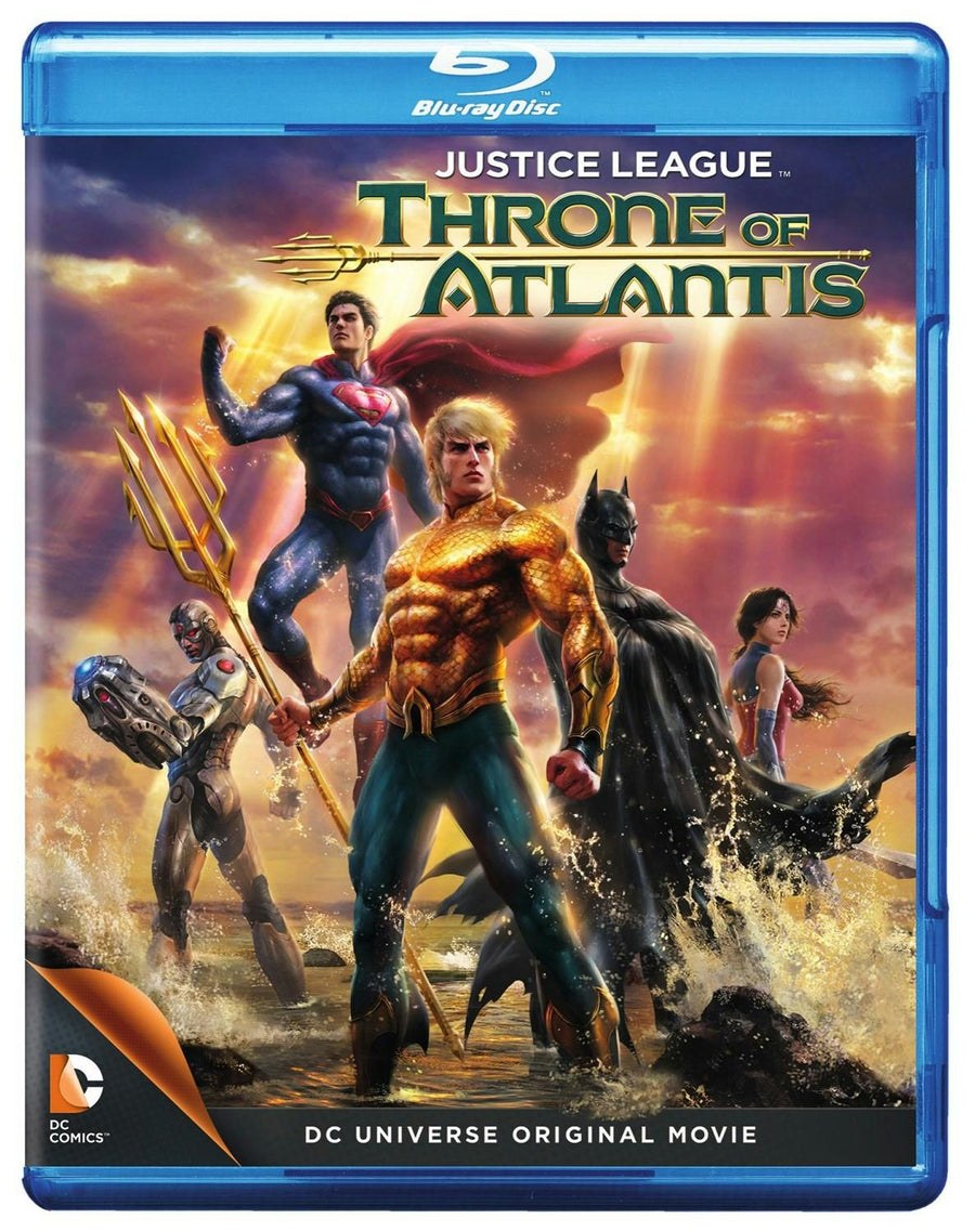 Justice League: Throne of Atlantis [Blu-ray]