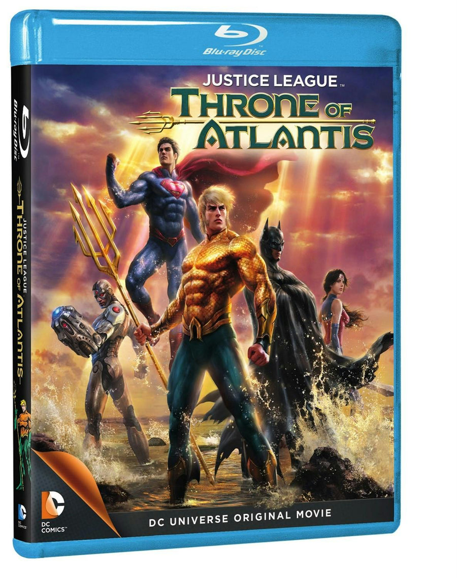 Justice League: Throne of Atlantis [Blu-ray]