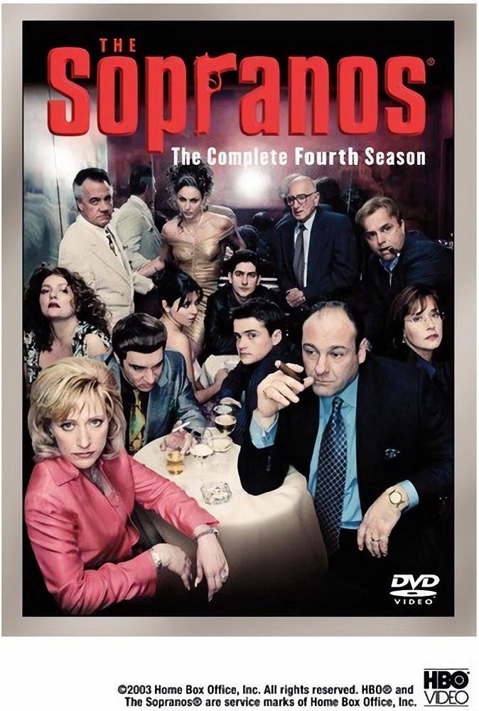 The Sopranos: Complete Series 4 [DVD]