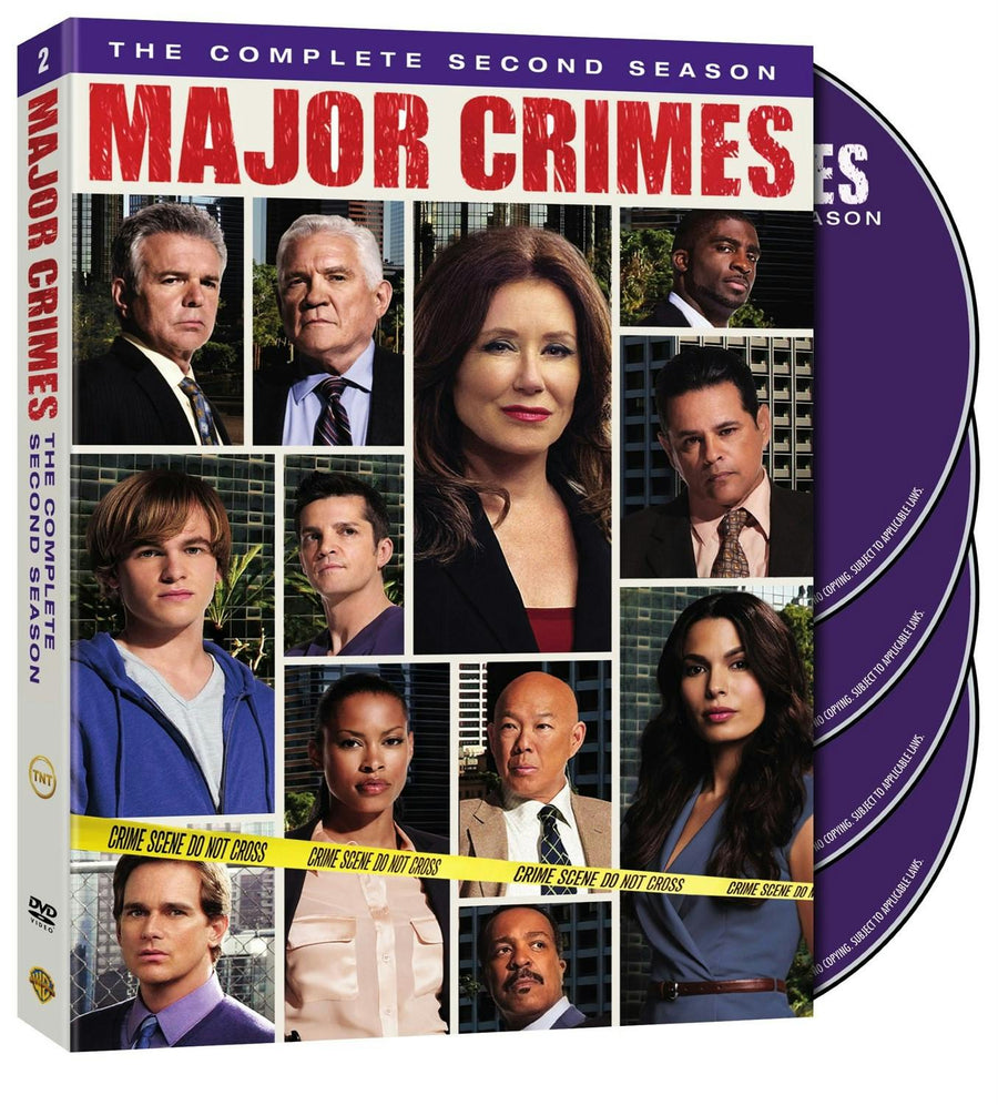 Major Crimes: The Complete Second Season [DVD]