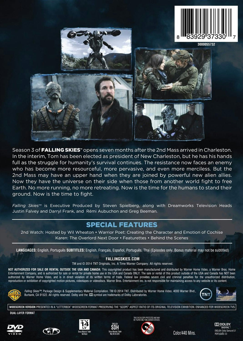 Falling Skies: The Complete Third Season [DVD]