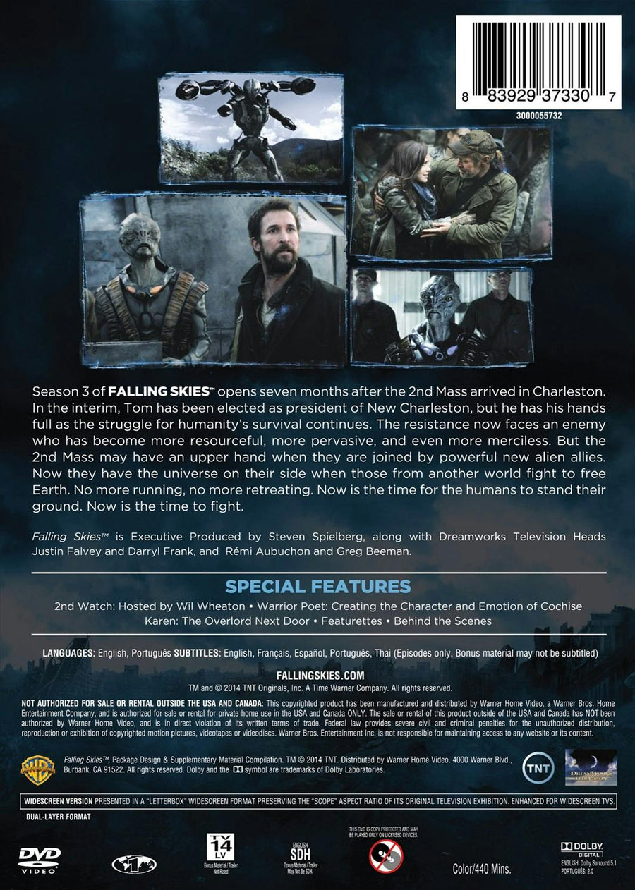 Falling Skies: The Complete Third Season [DVD]