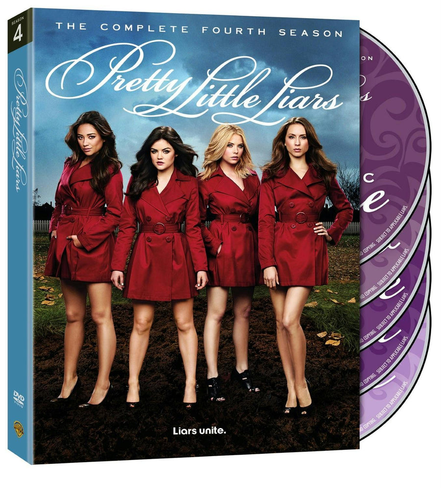 Pretty Little Liars: The Complete Fourth Season [DVD]