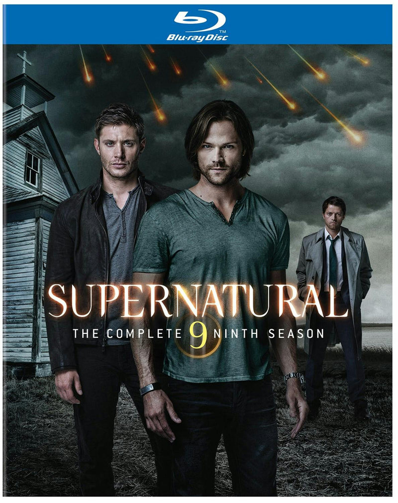 Supernatural: The Complete Ninth Season [Blu-ray]