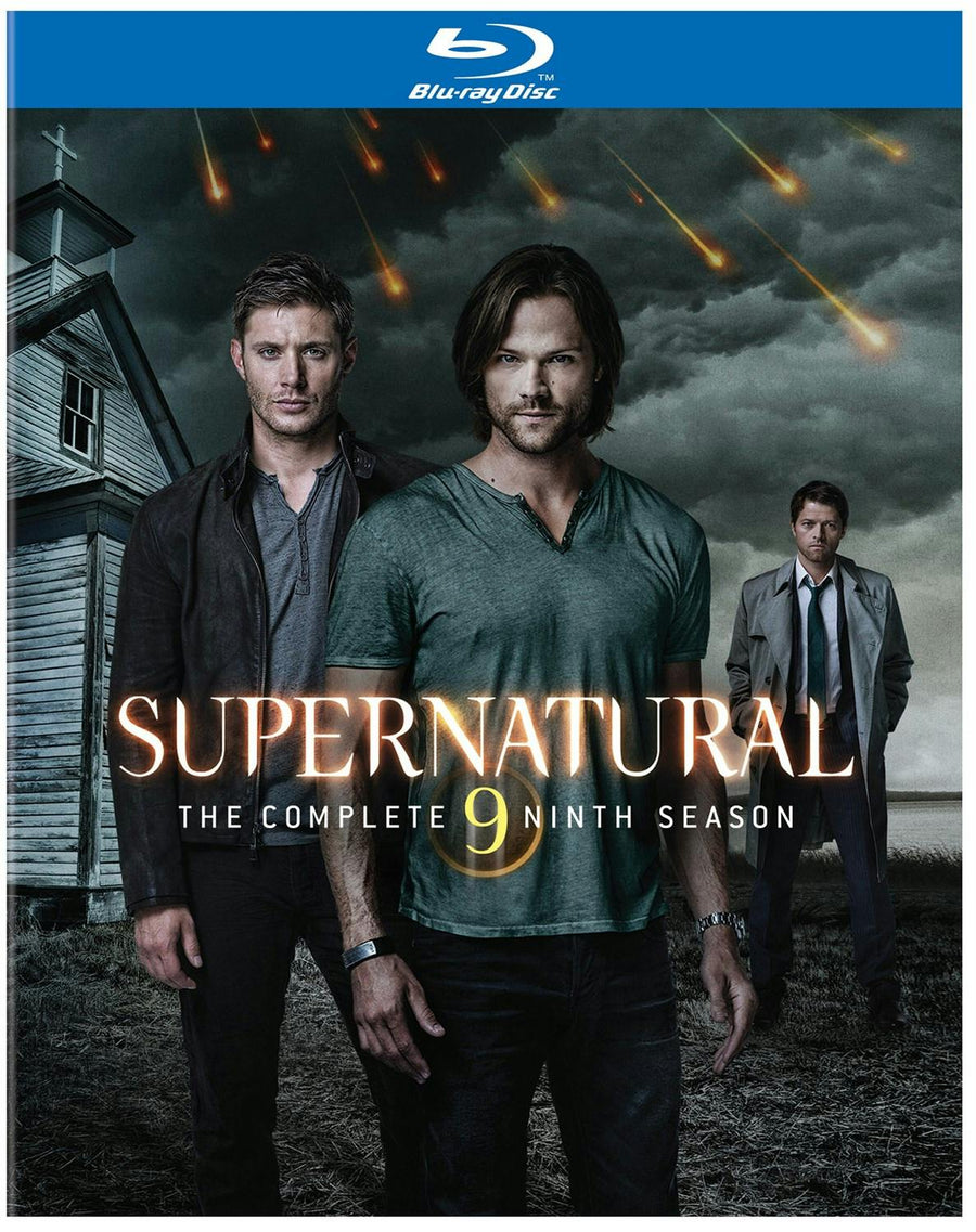 Supernatural: The Complete Ninth Season [Blu-ray]