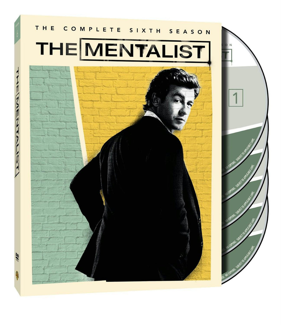The Mentalist: The Complete Sixth Season (Box Set) [DVD]
