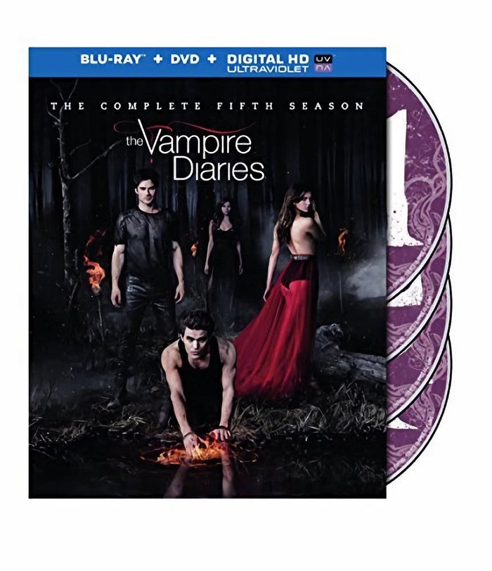 Vampire Diaries, The: The Complete Fifth Season (Blu-ray/DVD/Ultraviolet) [Blu-ray]
