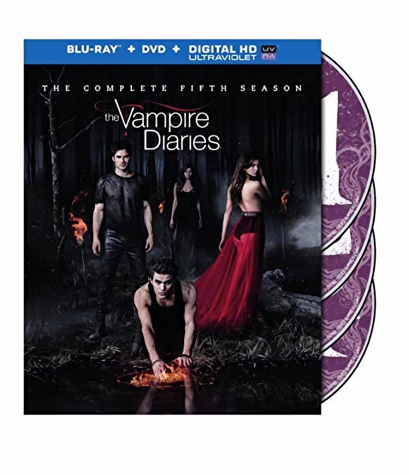 Vampire Diaries, The: The Complete Fifth Season (Blu-ray/DVD/Ultraviolet) [Blu-ray]