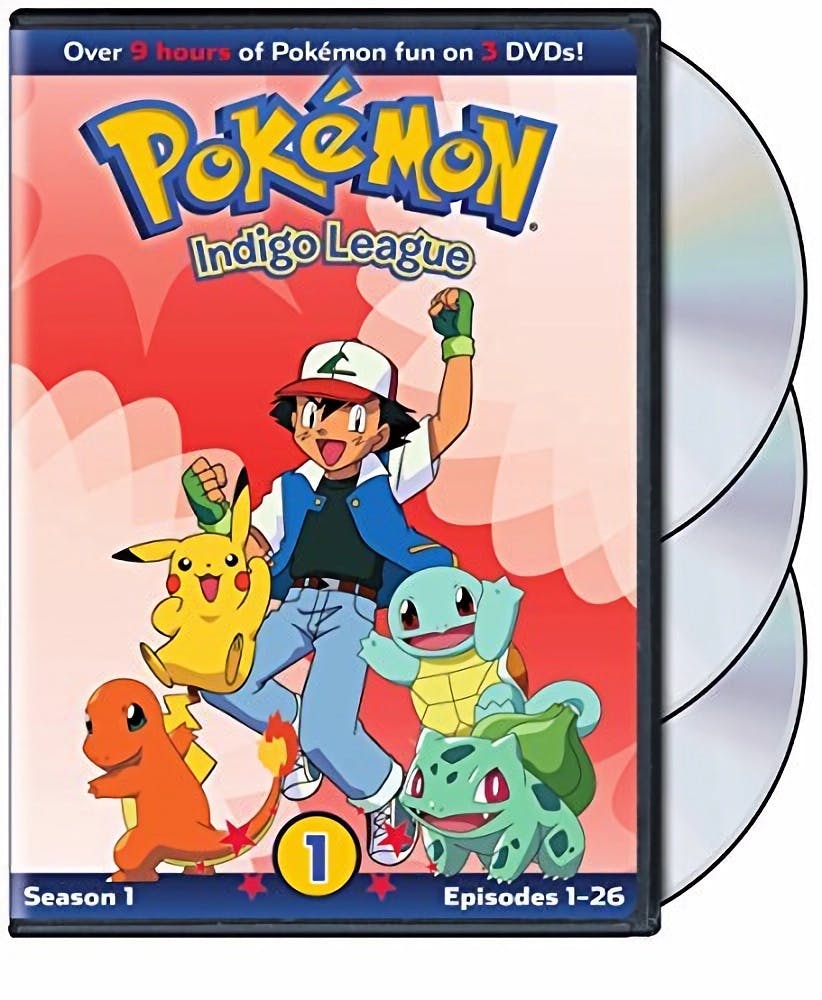 Pokemon Season 1: Indigo League: Part 1 [DVD] – GRUV Entertainment
