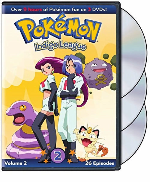 Pokemon Season 1: Indigo League Part 2 [DVD]