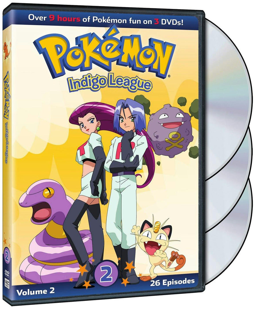 Pokemon Season 1: Indigo League Part 2 [DVD]