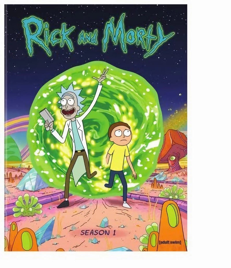 Rick and Morty: The Complete First Season (DVD) [DVD]