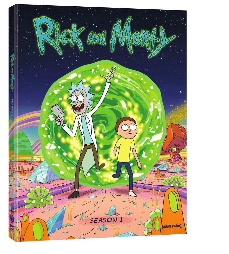 Rick and Morty: The Complete First Season [DVD]