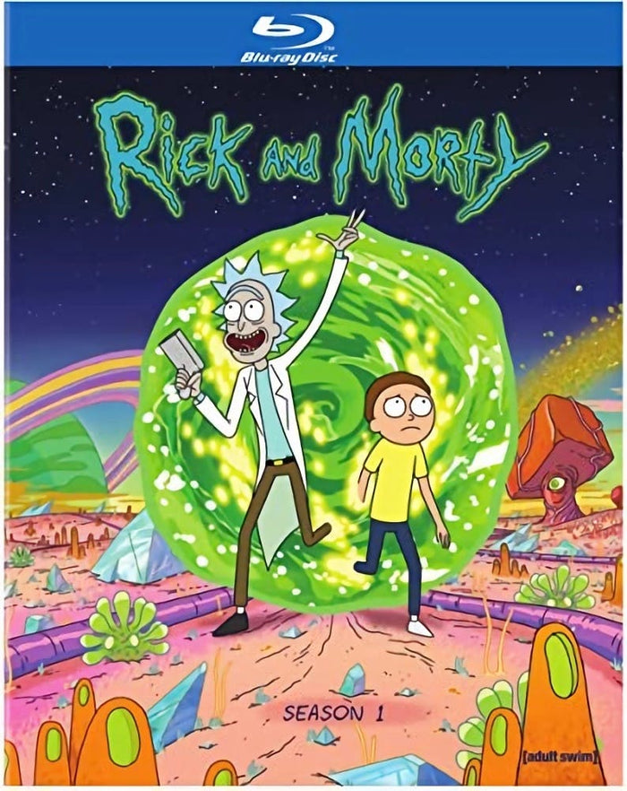 Rick and Morty: The Complete First Season (Blu-ray) [Blu-ray]