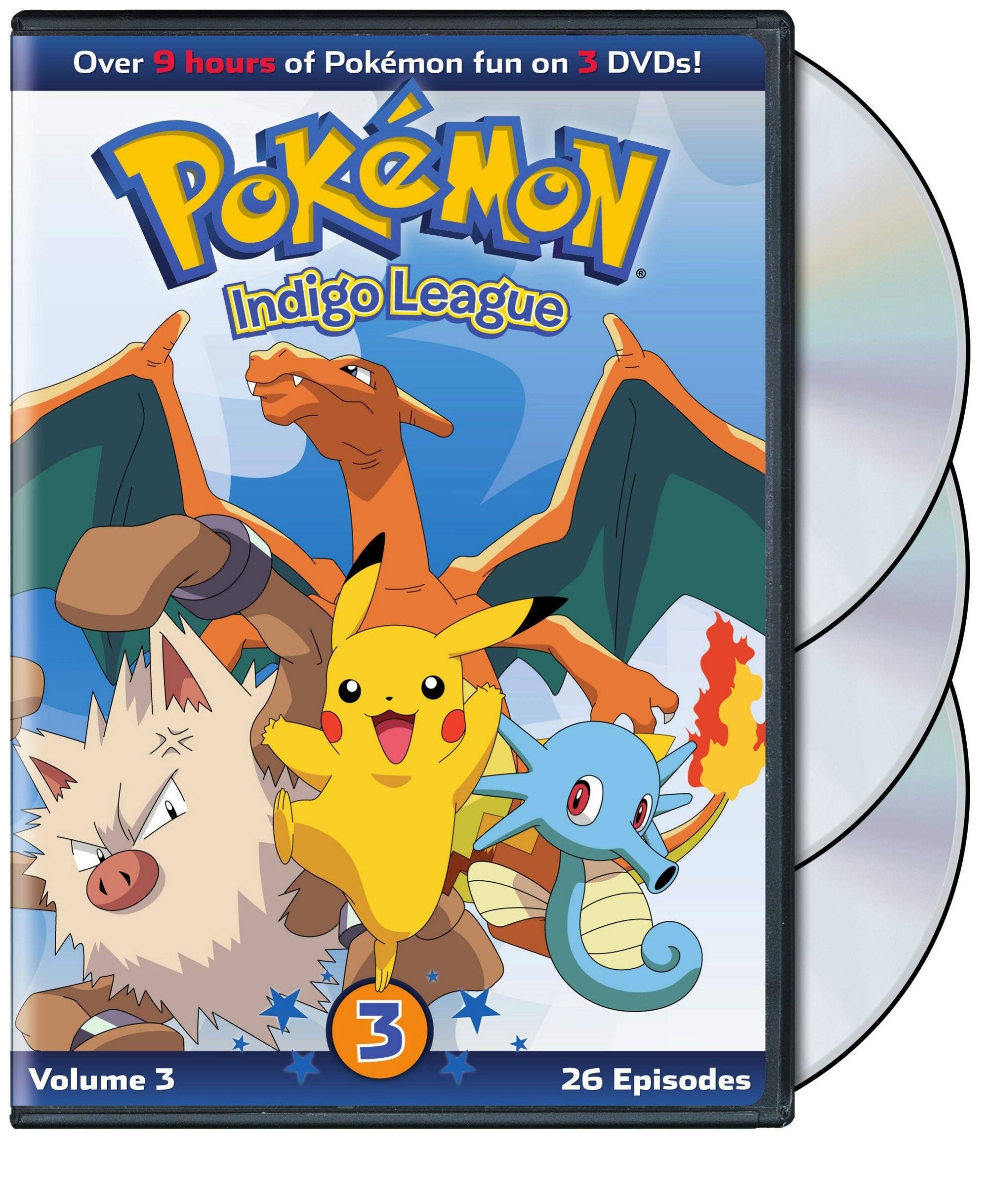 Pokemon Season 1: Indigo League Part [DVD] – GRUV Entertainment