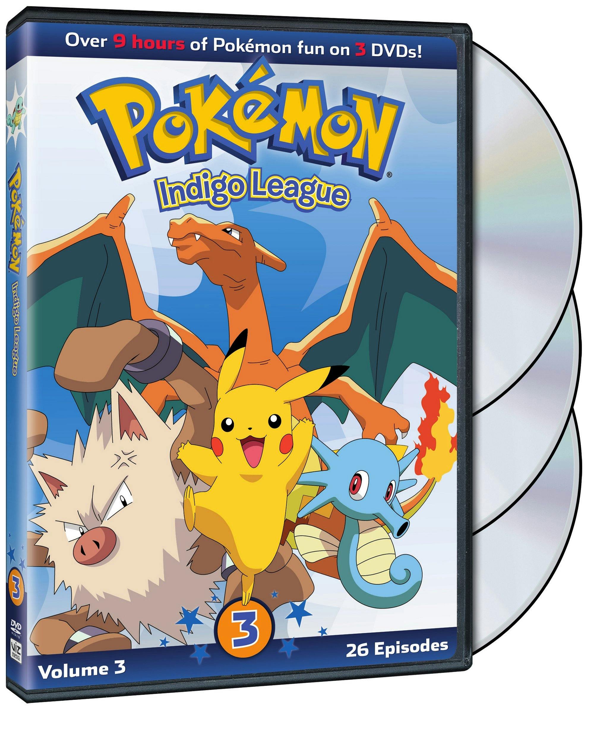 Pokemon　Indigo League Pokemon Season 1: Indigo League Part 3 [DVD] – GRUV Entertainment