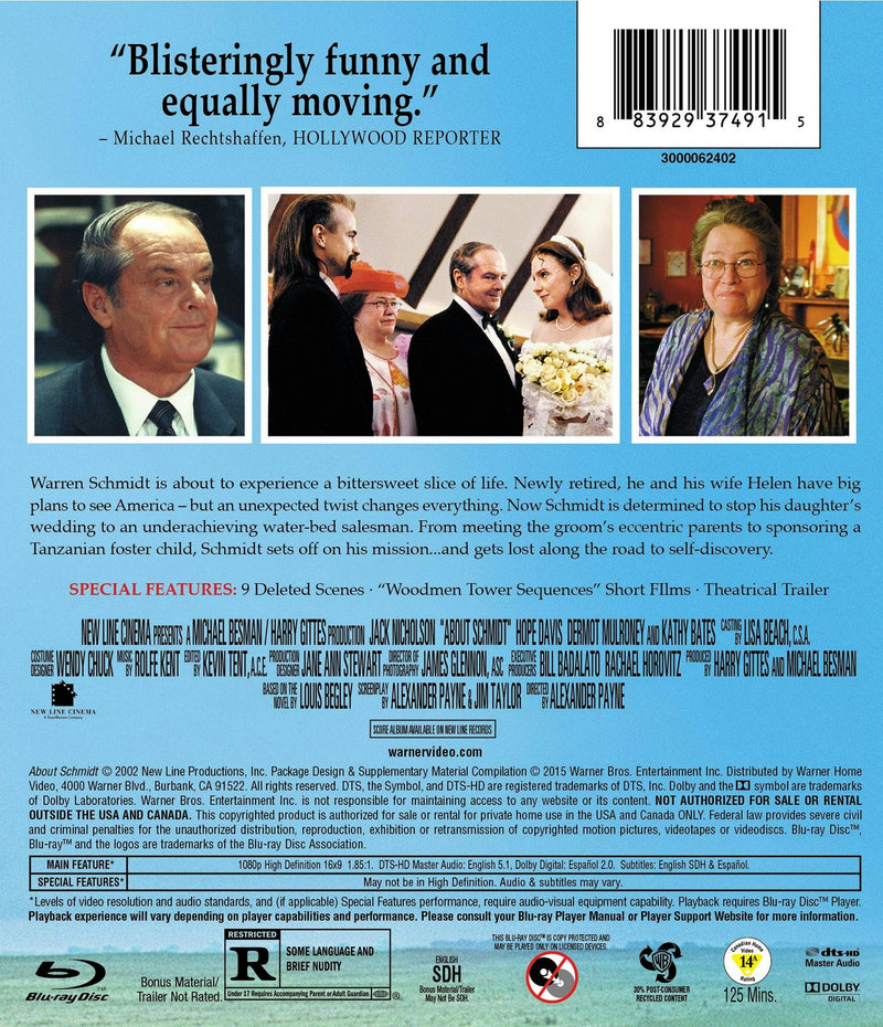 About Schmidt [Blu-ray]