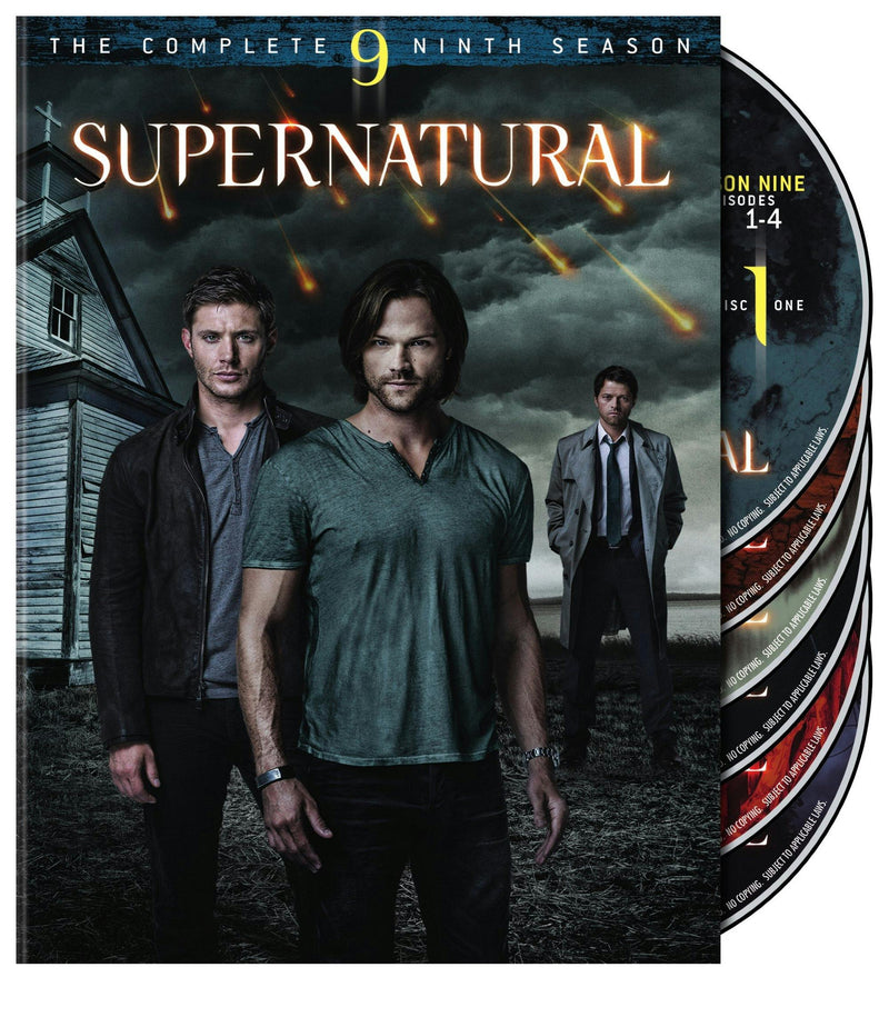 Supernatural: The Complete Ninth Season [DVD]