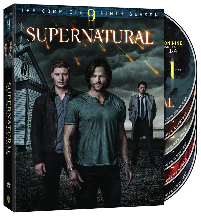 Supernatural: The Complete Ninth Season [DVD]