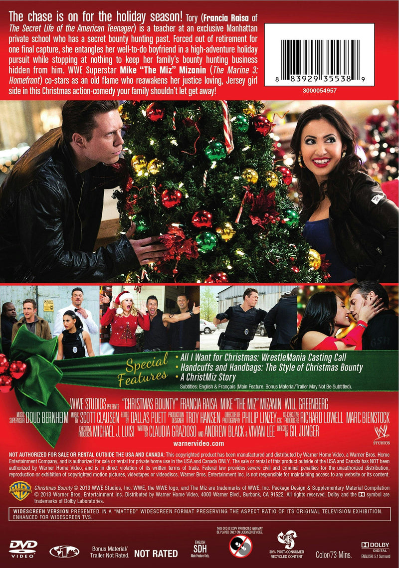 WWE Christmas Bounty MFV [DVD]