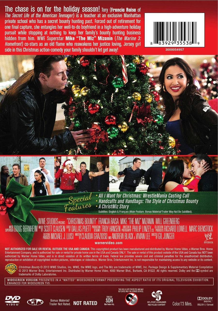WWE Christmas Bounty MFV [DVD]