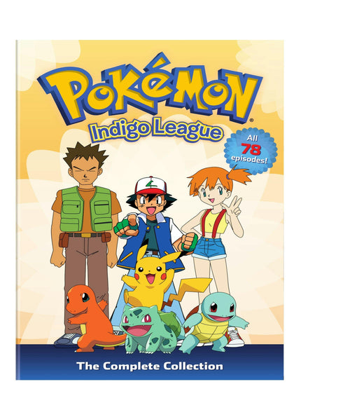 Pokemon: Season 1 Indigo League Complete Collection [DVD]
