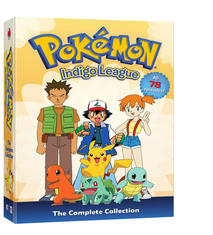 Pokemon: Season 1 Indigo League Complete Collection [DVD]