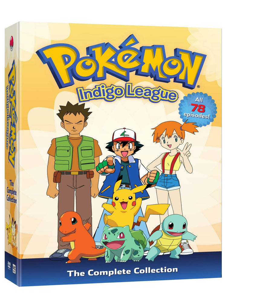 Pokémon - Indigo League: Season 1 - The Complete Collection (Box Set) [DVD]