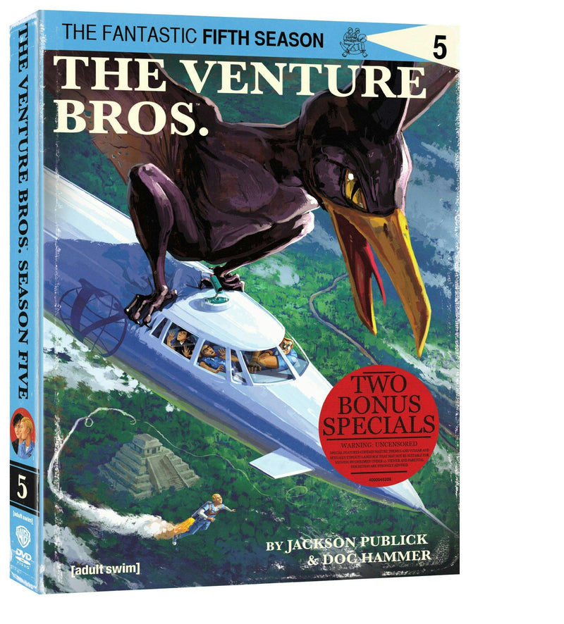 Venture Bros., The: Complete Season Five [DVD]
