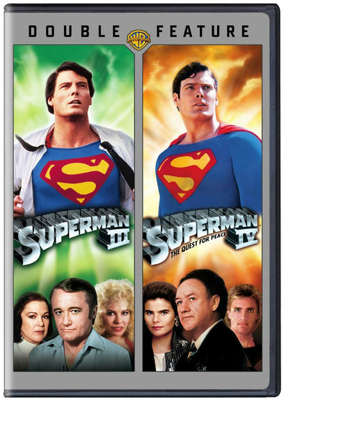 Superman III/Superman IV (DVD Double Feature) [DVD]